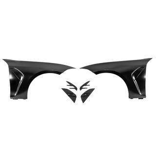Parafanghi M3 Style (acciaio, 2 pz) BMW 3 Series G20/G21 2018- foto 1