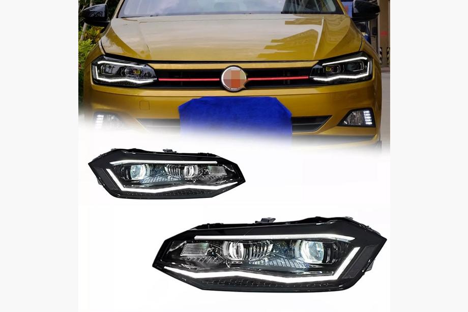 Volkswagen Polo 2017- Fari Anteriori Silver (2 pz) Image