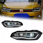 Volkswagen Polo 2017- Fari Anteriori FullLed Silver (2 pz) foto 1