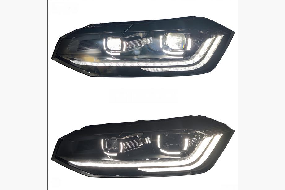 Volkswagen Polo 2017- Fari anteriori Red FullLed (2 pz) Image