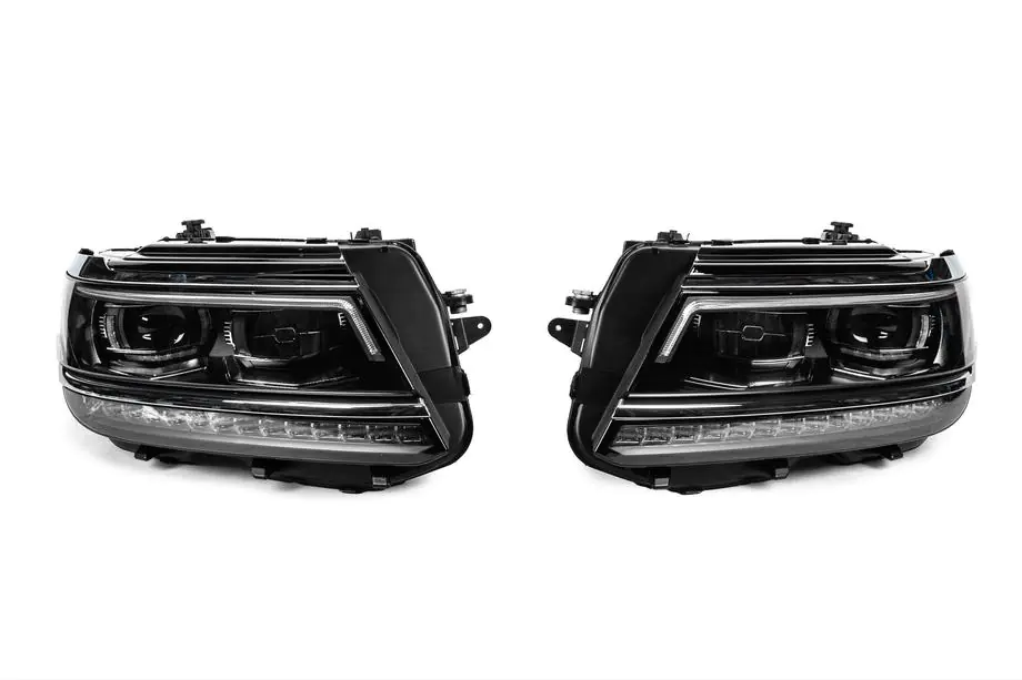 Volkswagen Tiguan 2016-2023 Fari anteriori Full LED (per 2016-2020, set da 2) Foto 2