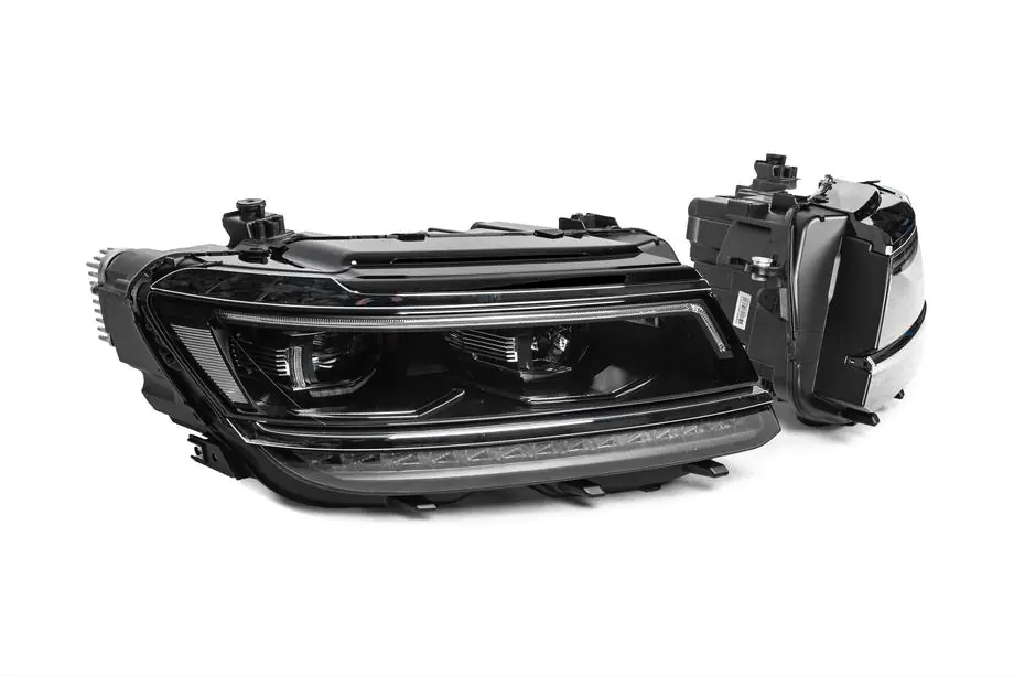 Volkswagen Tiguan 2016-2023 Fari anteriori Full LED (per 2016-2020, set da 2) Foto 8