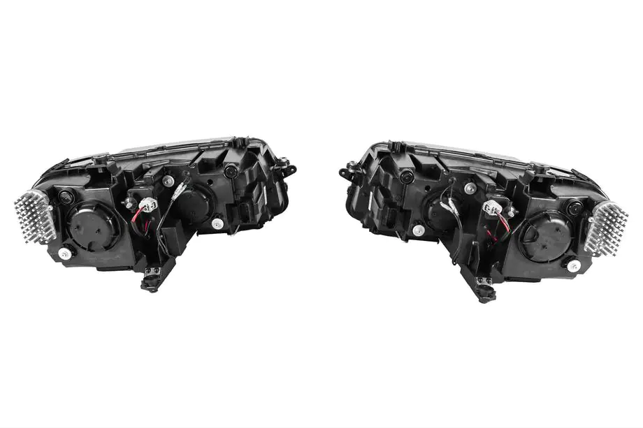 Volkswagen Tiguan 2016-2023 Fari anteriori Full LED (per 2016-2020, set da 2) Foto 10