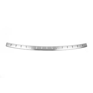 Protezione Paraurti Posteriore OmsaLine (SW, Acciaio Inox) Skoda Octavia II A5 2010-2013 foto 2