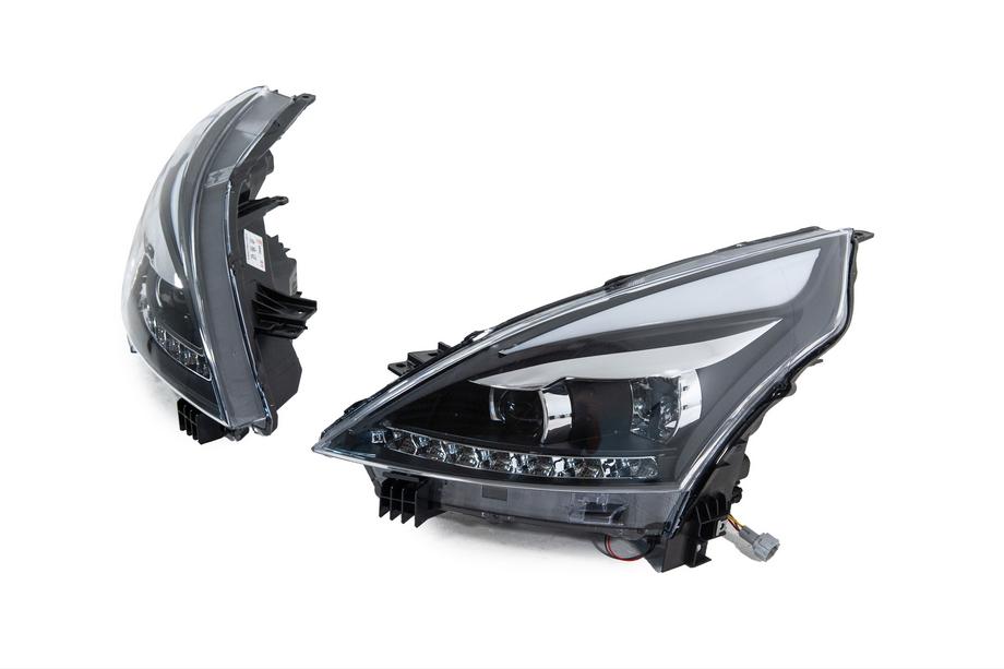Nissan Teana 2008-2013 Fari anteriori (2 pz) Foto 4