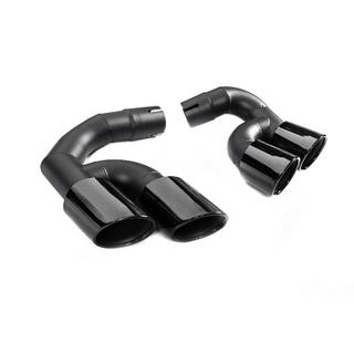 Terminali di scarico V3 Black stile X5M F95 BMW X5 G05 2019–2026 foto 1