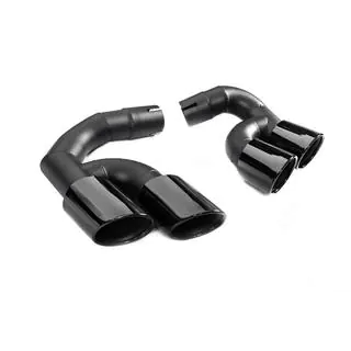Terminali di scarico V3 Black stile X5M F95 foto 1