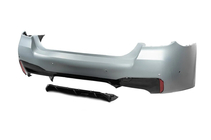 BMW Serie 5 G30/G31 2017–2023 Paraurti posteriore completo stile M5 F90 LCI (per G30) foto 2