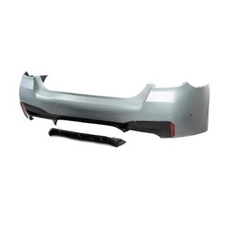 Paraurti posteriore completo stile M5 F90 LCI (per G30) BMW Serie 5 G30/G31 2017–2023 foto 2