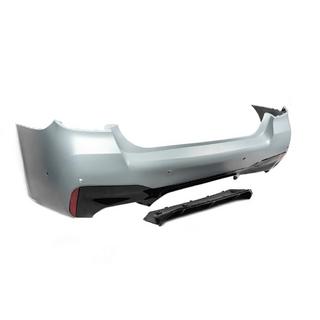 Paraurti posteriore completo stile M5 F90 LCI (per G30) BMW Serie 5 G30/G31 2017–2023 foto 1