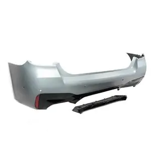 Paraurti posteriore completo stile M5 F90 LCI (per G30) foto 1