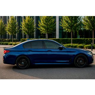 Minigonne laterali M-Sport/M5 BMW Serie 5 G30/G31 2017–2023 foto 1