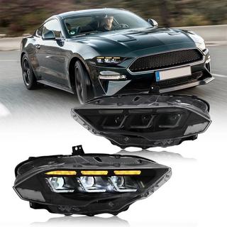 Fari anteriori Full LED (2018-2023, 2 pz) Ford Mustang 2015-2023