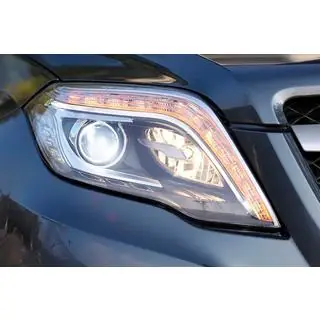 Fari anteriori FullLed V-1 (2012-2015, set 2 pezzi) Mercedes GLK class X204 2008-2015 foto 1