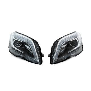 Fari anteriori FullLed V-1 (2012-2015, set 2 pezzi) Mercedes GLK class X204 2008-2015 foto 2