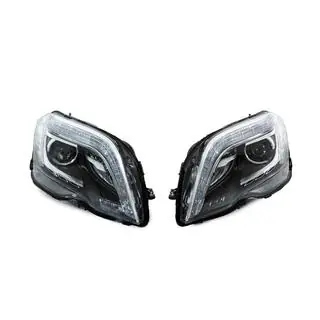 Fari anteriori FullLed V-1 (2012-2015, set 2 pezzi) Mercedes GLK class X204 2008-2015 foto 2