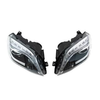 Fari anteriori FullLed V-1 (2012-2015, set 2 pezzi) Mercedes GLK class X204 2008-2015 foto 4