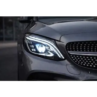 Fari anteriori Maybach (2 pz) Mercedes C-class W205 2014-2021 foto 2