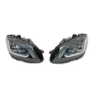 Fari anteriori Maybach (2 pz) Mercedes C-class W205 2014-2021 foto 3