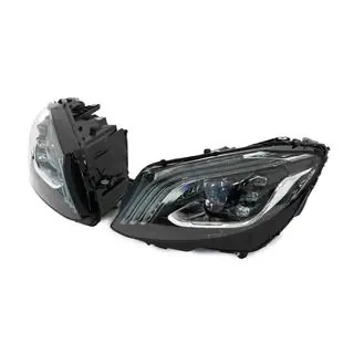 Fari anteriori Maybach (2 pz) Mercedes C-class W205 2014-2021 foto 4