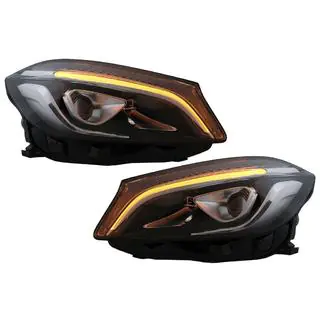 Fari anteriori Full LED (2 pz) Mercedes A-class W176 2012-2018 foto 3