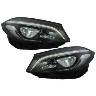 Fari anteriori Full LED (2 pz) Mercedes A-class W176 2012-2018 foto 2