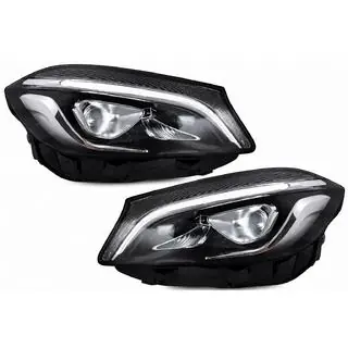 Fari anteriori Full LED (2 pz) Mercedes A-class W176 2012-2018 foto 1