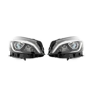 Fari anteriori Full LED (2 pz) Mercedes A-class W176 2012-2018 foto 2