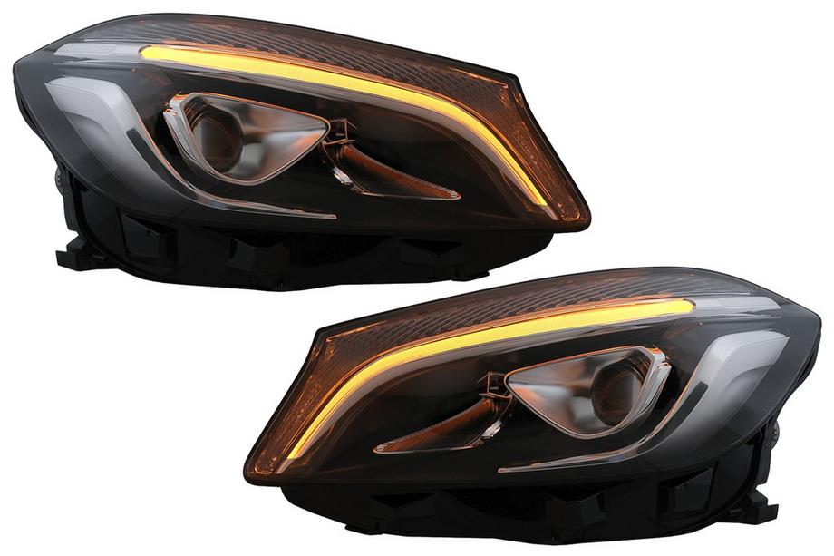 Mercedes A-class W176 2012-2018 Fari anteriori Full LED (2 pz) Foto 11