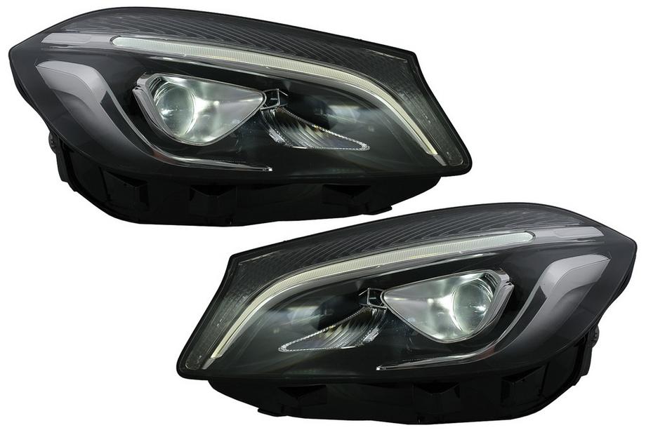 Mercedes A-class W176 2012-2018 Fari anteriori Full LED (2 pz) Foto 12