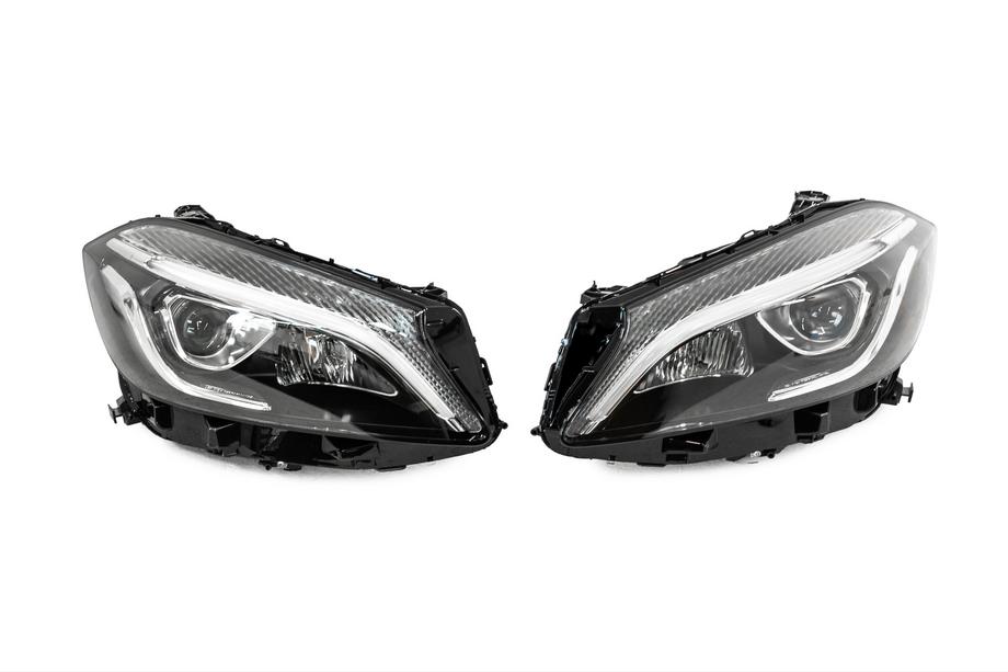 Mercedes A-class W176 2012-2018 Fari anteriori Full LED (2 pz) Foto 1