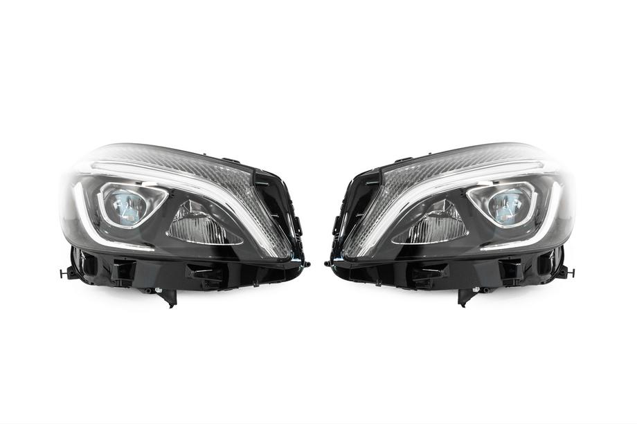 Mercedes A-class W176 2012-2018 Fari anteriori Full LED (2 pz) Foto 2