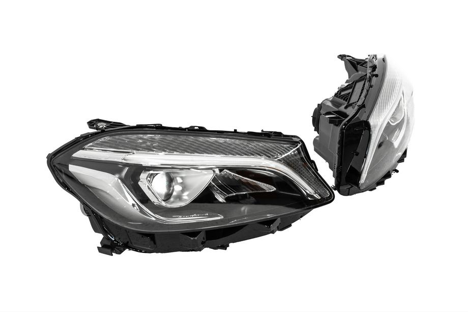 Mercedes A-class W176 2012-2018 Fari anteriori Full LED (2 pz) Foto 5