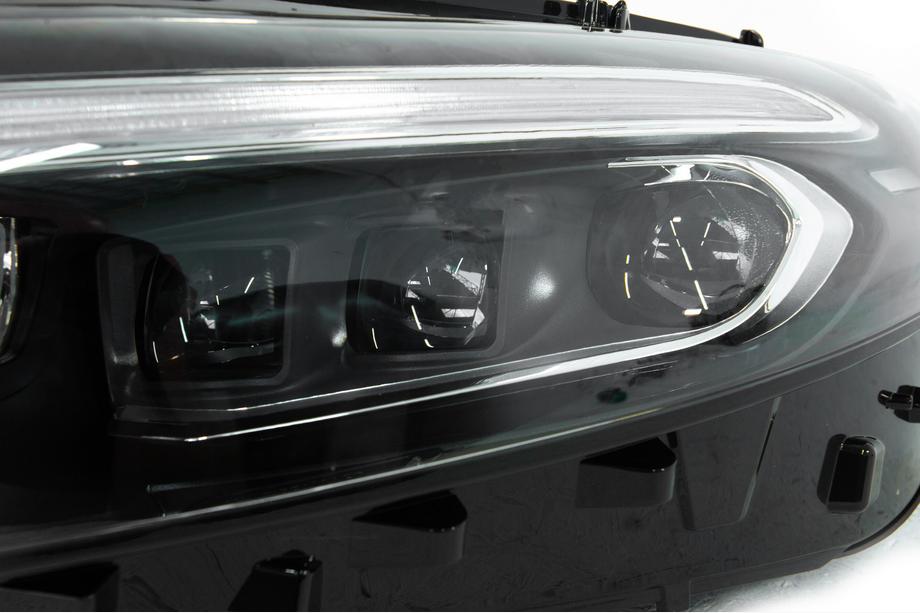 Mercedes A-class W177 2018- Fari anteriori Multibeam (2018-2022, 2 pz) Foto 6