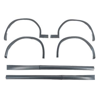 Set di modanature e archi passaruota in stile X3M F97 (2022-2024) foto 1
