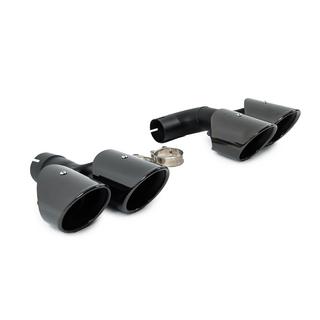Terminali di scarico Black stile X3M F97 (V1) foto 4