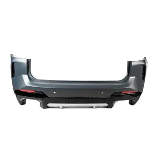 Paraurti posteriore con diffusore M-Sport (2022-2024) foto 1