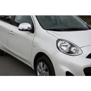 Cover Specchietti (2 pz, ABS) Nissan Micra K13 2011-2016 foto 1
