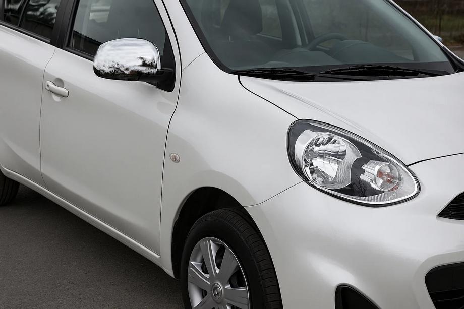 Nissan Micra K13 2011-2016 Cover Specchietti (2 pz, ABS) Image