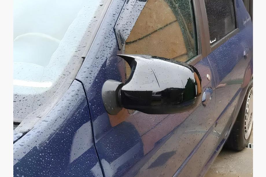 Nissan Terrano 2014- Cover Specchietti BMW-Style V2 (2 pz) Foto 7