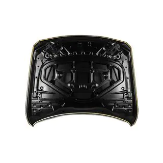 Cofano stile M3 (per F30/F31, Acciaio) foto 4