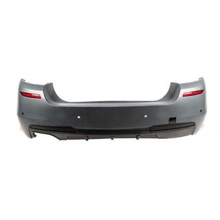 Paraurti posteriore con diffusore M-Performance (per F10, per doppio terminale di scarico su un solo lato) foto 1