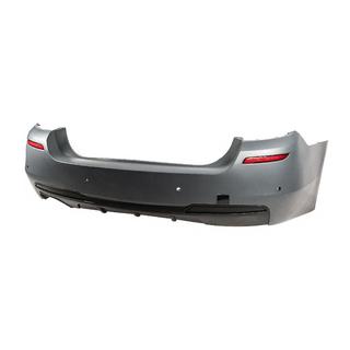 Paraurti posteriore con diffusore M-Performance (per F10, per doppio terminale di scarico su un solo lato) foto 2