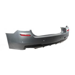 Paraurti posteriore con diffusore M-Performance (per F10, per doppio terminale di scarico su un solo lato) foto 3