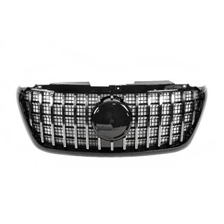 Griglia Anteriore Panamericana GT Cromo Premium V2 (Con Cornice) Mercedes Sprinter W907/W910 2018- foto 2