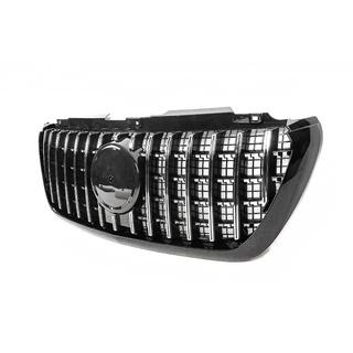 Griglia Anteriore Panamericana GT Cromo Premium V2 (Con Cornice) Mercedes Sprinter W907/W910 2018- foto 4