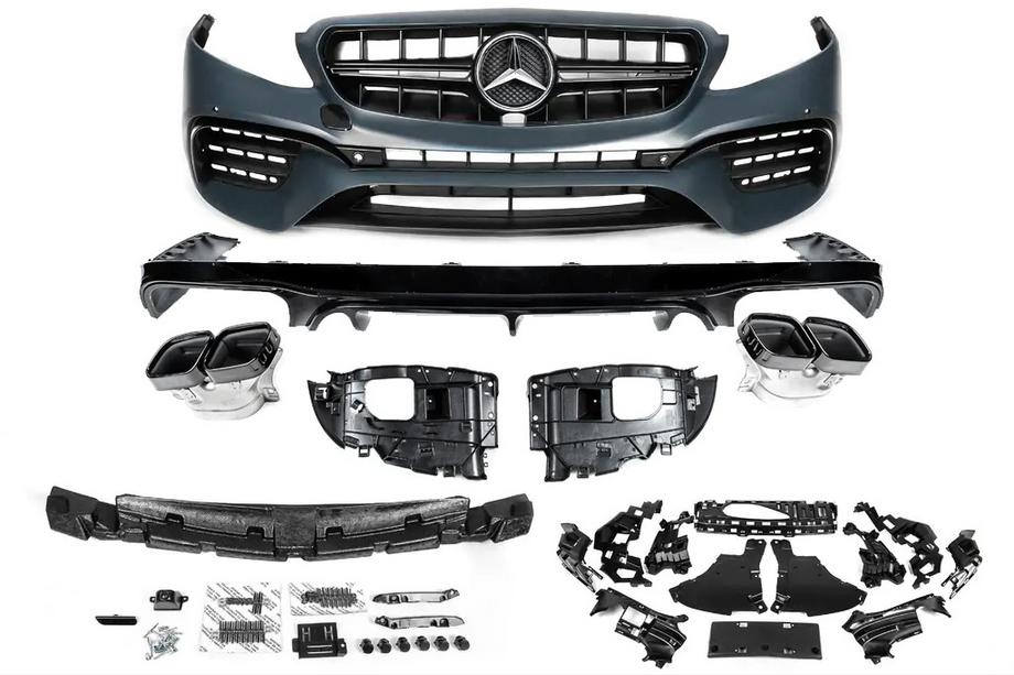 Mercedes E-class coupe C238 2016-2024 Kit carrozzeria completo AMG E63 (per 2016-2020) Image