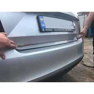 Modanatura bagagliaio acciaio inox