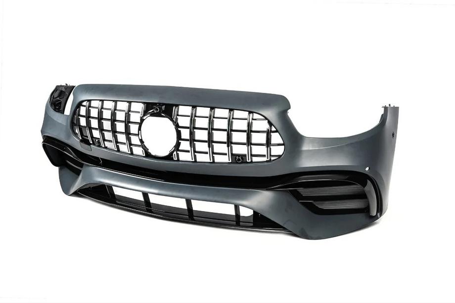 Mercedes E-class W213 2016-2023 Paraurti anteriore AMG E63 (per 2020-2024) Foto 3