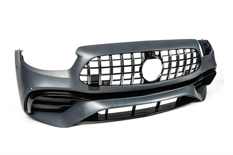 Mercedes E-class W213 2016-2023 Paraurti anteriore AMG E63 (per 2020-2024) Foto 4